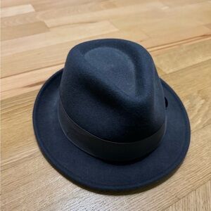 Zara Gray Fedora Hat